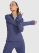 mini: Damska bluza do biegania 4F 4FWAW25TFSWF578 - granatowa (6)