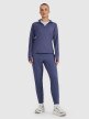 mini: Damska bluza do biegania 4F 4FWAW25TFSWF578 - granatowa (8)