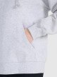Damska bluza dresowa nierozpinana z kapturem 4F 4FRSS25TSWSF2265 - szara