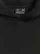 mini: Damska bluza dresowa nierozpinana z kapturem 4F 4FRSS26TSWSF2782 - czarna (8)