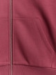 mini: Damska bluza dresowa rozpinana z kapturem 4F 4FRSS26TSWSF2780 - burgundowa (8)