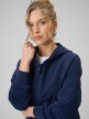 mini: Damska bluza dresowa rozpinana z kapturem 4F 4FWSS26TSWSF2178 - granatowa (4)