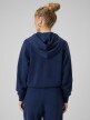 mini: Damska bluza dresowa rozpinana z kapturem 4F 4FWSS26TSWSF2178 - granatowa (6)