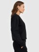 mini: Damska bluza nierozpinana bez kaptura 4F 4FRAW25TSWSF2590 - czarna (3)
