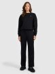 mini: Damska bluza nierozpinana bez kaptura 4F 4FRAW25TSWSF2590 - czarna (5)
