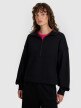 mini: Damska bluza nierozpinana bez kaptura 4F 4FWAW25TSWSF1889 - czarna (7)