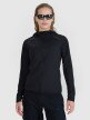 Damska bluza rowerowa 4F 4FWSS25TFSWF486 - czarna