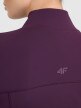 mini: Damska bluza rozpinana bez kaptura 4F 4FWAW25TSWSF1873 - fioletowy (4)