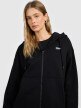 mini: Damska bluza rozpinana z kapturem 4F 4FRAW25TSWSF2588 - czarna (4)