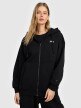 mini: Damska bluza rozpinana z kapturem 4F 4FRAW25TSWSF2588 - czarna (1)