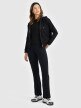 mini: Damska bluza rozpinana z kapturem 4F 4FRAW25TSWSF2776 - czarna (2)