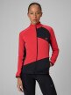 mini: Damska bluza trekkingowa 4F 4FRSS26TFSWF0986 - różowa (1)