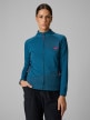 Obrazek dla: 4F Damska bluza trekkingowa 4F 4FRSS26TFSWF0986  turkusowa Turkusowy