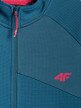 mini: Damska bluza trekkingowa 4F 4FRSS26TFSWF0986 - turkusowa (8)