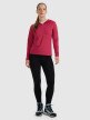 mini: Damska bluza trekkingowa 4F 4FWAW25TFSWF591 - różowa (2)
