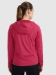 mini: Damska bluza trekkingowa 4F 4FWAW25TFSWF591 - różowa (10)