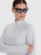 Damska bluza trekkingowa 4F 4FWSS25TFSWF476 - szara