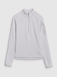 Damska bluza trekkingowa 4F 4FWSS25TFSWF476 - szara