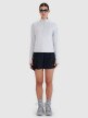 Damska bluza trekkingowa 4F 4FWSS25TFSWF476 - szara