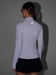 Damska bluza trekkingowa 4F 4FWSS25TFSWF476 - szara