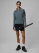 mini: Damska bluza trekkingowa slim 4F 4FWSS26TFSWF642 - denim (2)