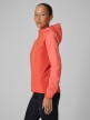 mini: Damska bluza trekkingowa z kapturem 4F 4FRSS26TFSWF0985 - koralowa (3)