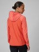 mini: Damska bluza trekkingowa z kapturem 4F 4FRSS26TFSWF0985 - koralowa (6)