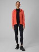 mini: Damska bluza trekkingowa z kapturem 4F 4FRSS26TFSWF0985 - koralowa (5)