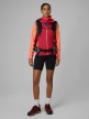 mini: Damska bluza trekkingowa z kapturem 4F 4FWSS26TFSWF641 - czerwona (2)
