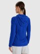 Damska bluza trekkingowa z kapturem Primaloft Active 4F 4FWSS25TFSWF481 - niebieska