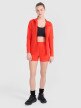 Damska bluza treningowa 4F 4FRSS25TFSWF467 - czerwona