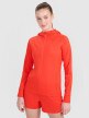 Damska bluza treningowa 4F 4FRSS25TFSWF467 - czerwona
