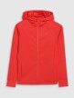 4F Damska bluza treningowa 4F 4FRSS25TFSWF467  czerwona Czerwony