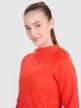 Damska bluza treningowa 4F 4FRSS25TFSWF467 - czerwona