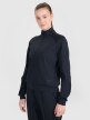 Damska bluza treningowa 4F 4FRSS25TFSWF635 - czarna