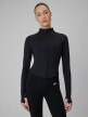 mini: Damska bluza treningowa 4F 4FRSS26TFSWF0949 - czarna (1)