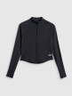 mini: Damska bluza treningowa 4F 4FRSS26TFSWF0949 - czarna (7)