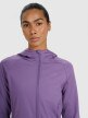 Damska bluza treningowa 4F 4FWAW25TFSWF585 - fioletowa