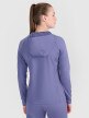 Damska bluza treningowa rozpinana z kapturem 4F 4FRSS25TFSWF467 - niebieska