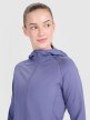 Damska bluza treningowa rozpinana z kapturem 4F 4FRSS25TFSWF467 - niebieska