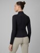 mini: Damska bluza treningowa slim 4F 4FWSS26TFSWF0850 - czarna (7)