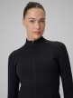 mini: Damska bluza treningowa slim 4F 4FWSS26TFSWF0850 - czarna (4)