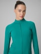 mini: Damska bluza treningowa slim 4F 4FWSS26TFSWF0850 - zielona (4)