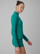 mini: Damska bluza treningowa slim 4F 4FWSS26TFSWF0850 - zielona (3)