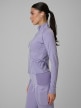 mini: Damska bluza treningowa slim 4F 4FWSS26TFSWF645 - fioletowa (3)