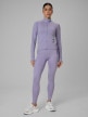 mini: Damska bluza treningowa slim 4F 4FWSS26TFSWF645 - fioletowa (6)