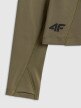 mini: Damska bluza treningowa slim 4F 4FWSS26TFSWF645 - khaki (8)