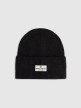 mini: Damska czapka beanie 4F 4FRAW25ACAPF0725 - czarna (1)