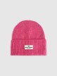 mini: Damska czapka beanie 4F 4FRAW25ACAPF0725 - różowa (1)