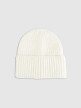 mini: Damska czapka beanie zimowa 4F 4FRAW25ACAPF0729 - beżowa (2)